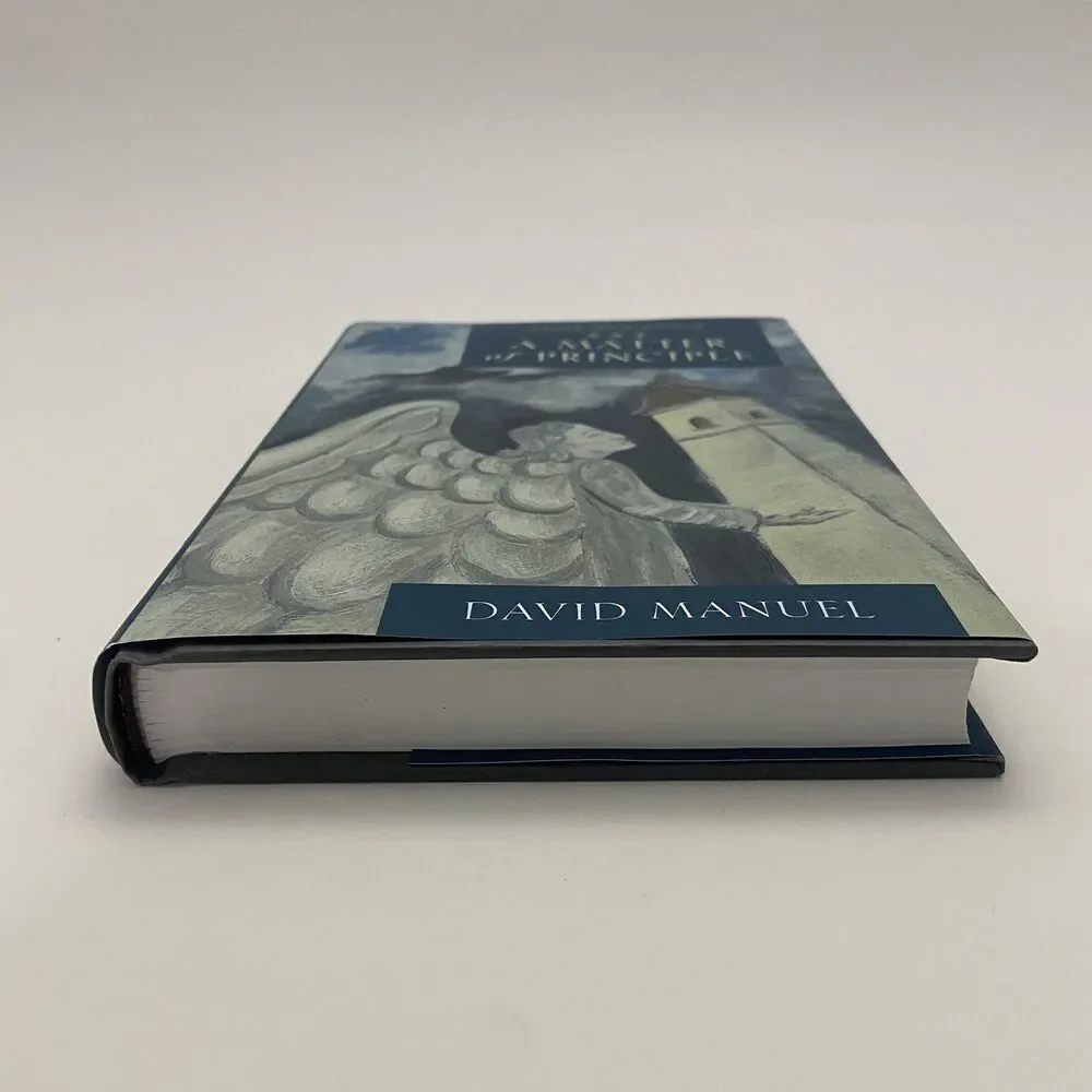 Matter of Principle : A Faith Abbey Mystery by David Manuel (2003, Hardcover)